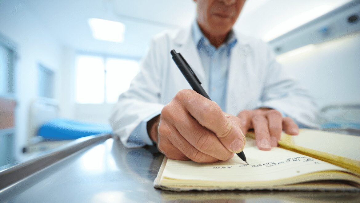 
            Pourquoi l'écriture des médecins est-elle si difficile à lire ? 
                    
