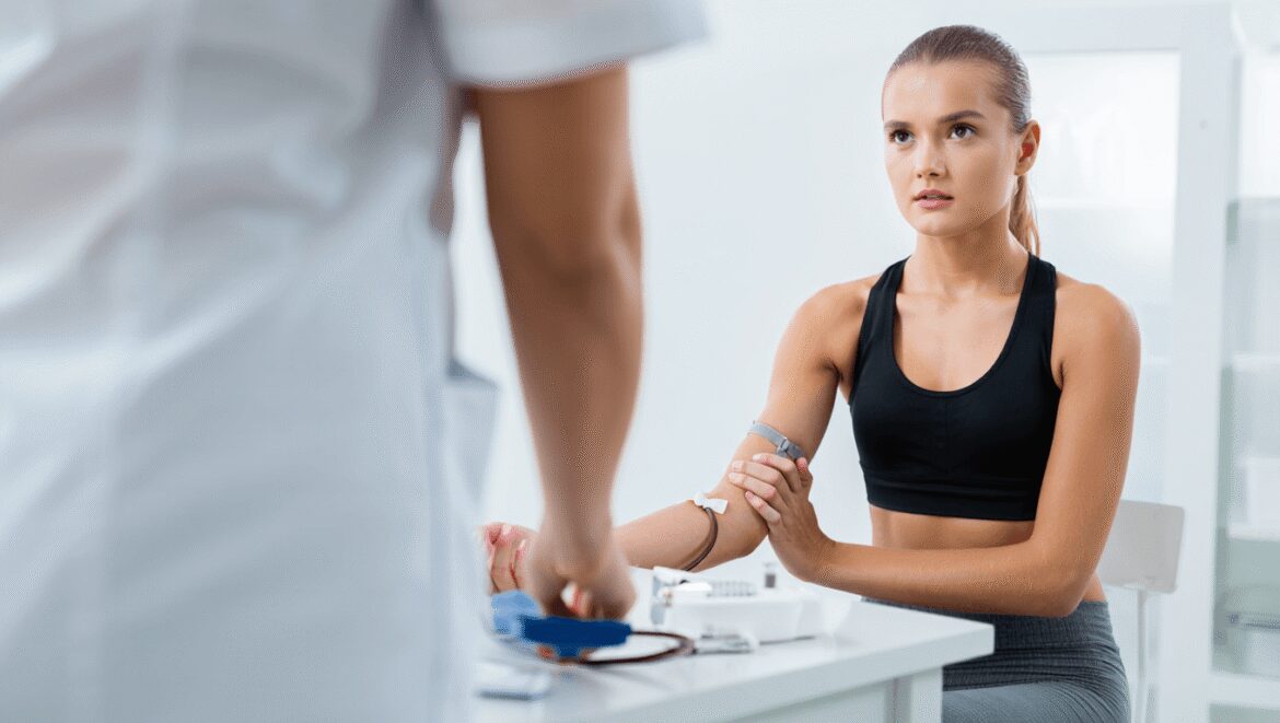
            Après une prise de sang, peut-on aller courir ou faire du sport ? 
                    
