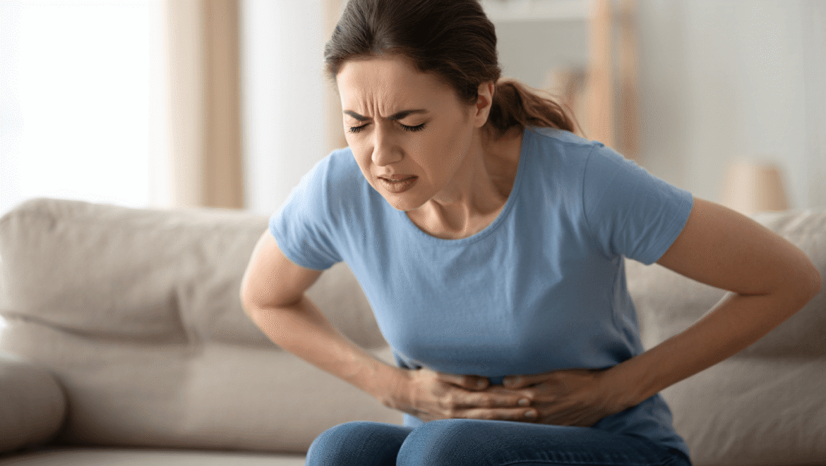 Ballonnements et gaz du syndrome de l'intestin irritable