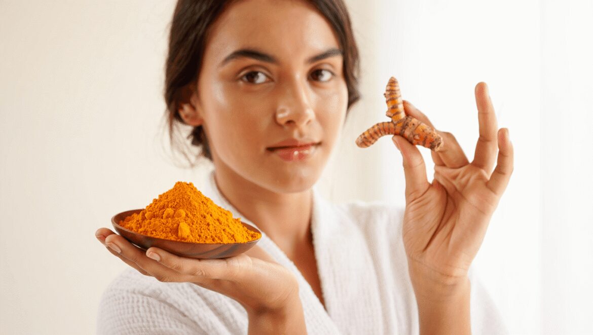 Curcuma et peau : 8 bienfaits de la curcumine pour un éclat naturel