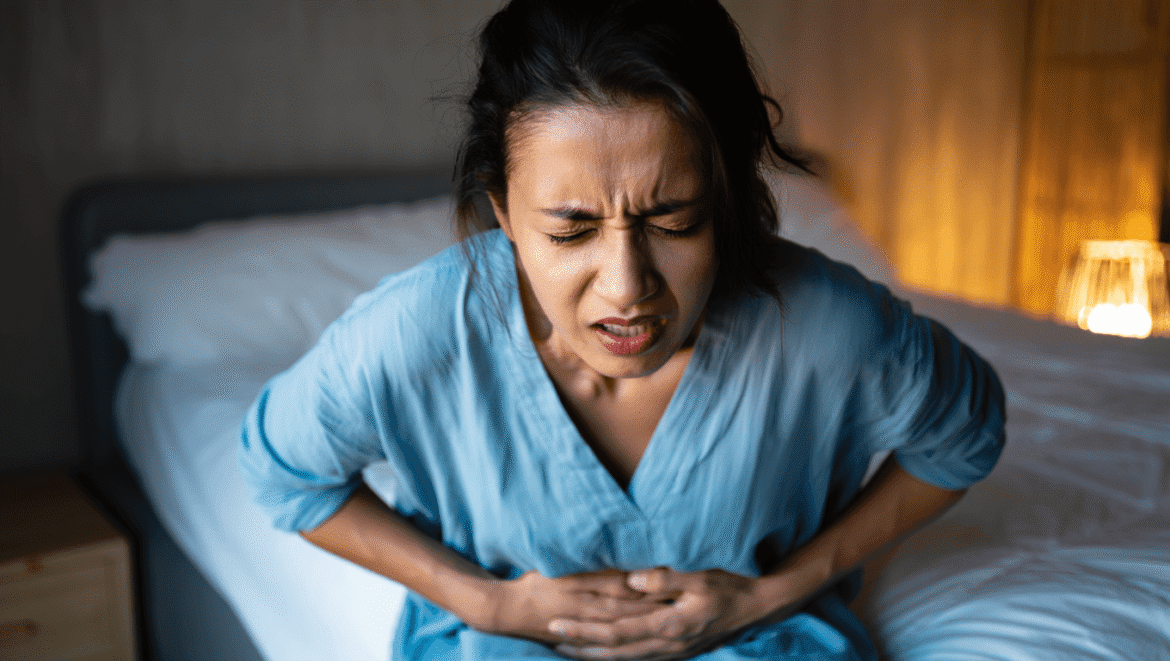 IBS Douleurs abdominales et crampes