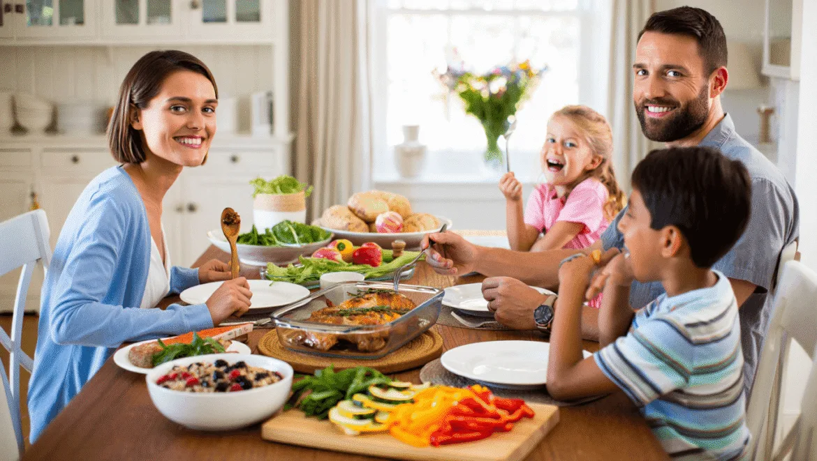 Idées de repas faciles pour les familles souffrant d’intolérance au lactose