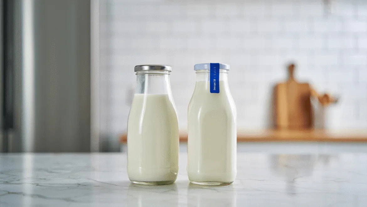 Lactose Free Milk vs. Cow's Milk - What is the difference?