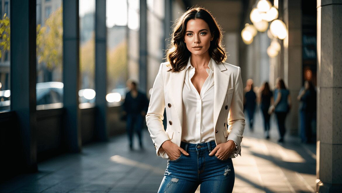 Idées de tenues avec une veste pour le printemps 2026