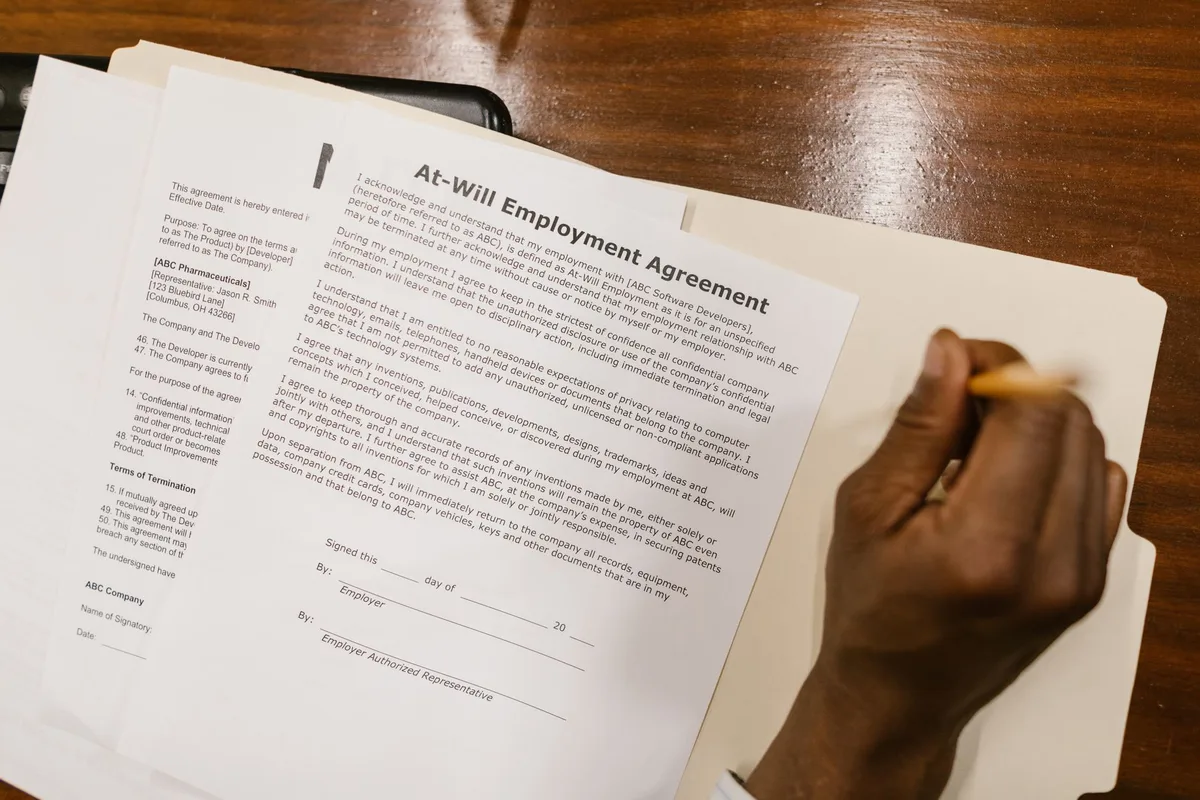 Documents administratifs et formulaires relatifs à la demande de congé