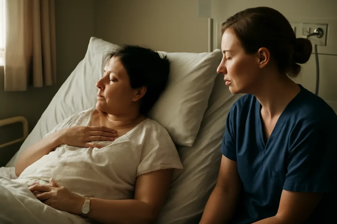 Dialogue avec la sage-femme pendant l'accouchement : bénéfices pour la mère et le bébé