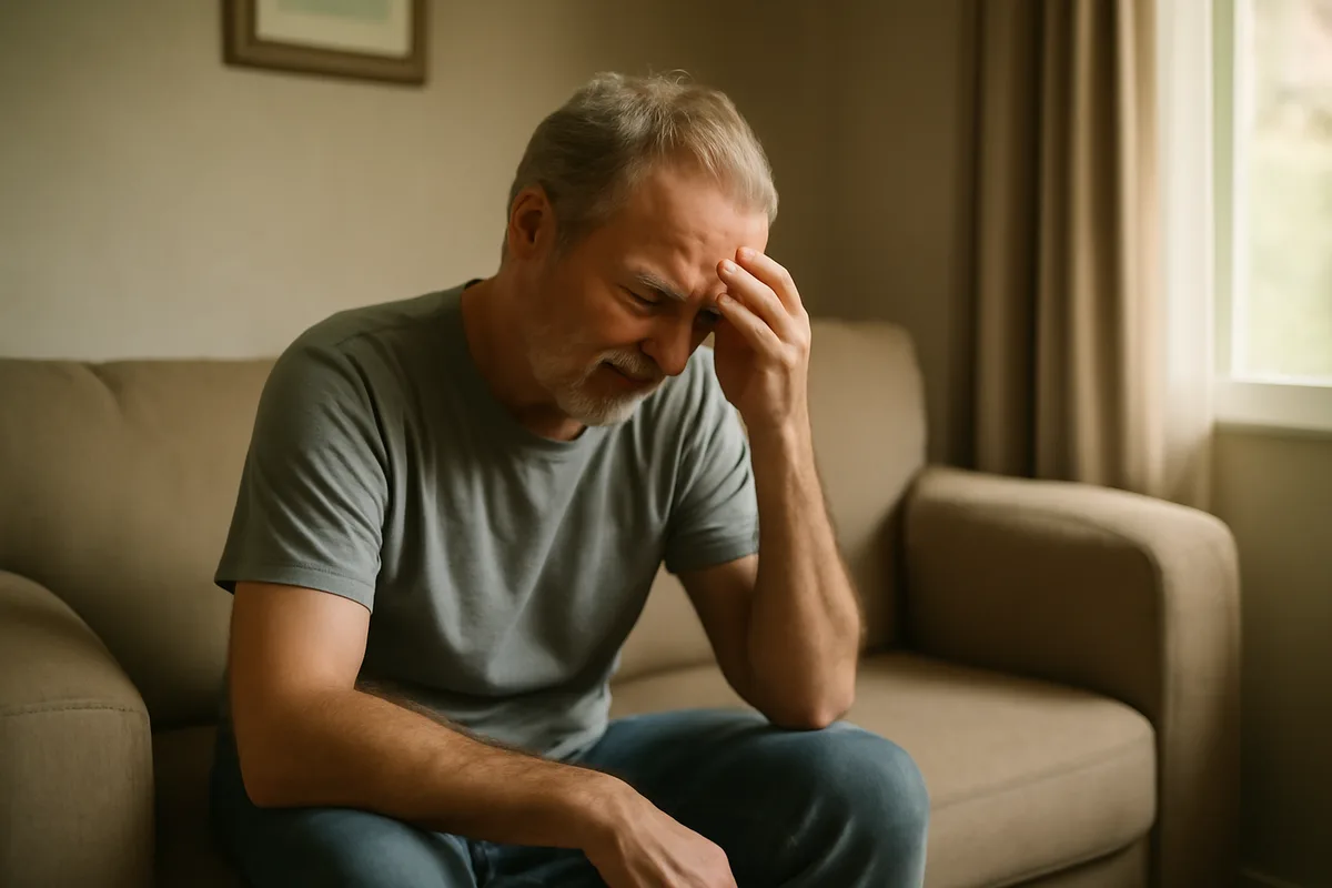 L’andropause expliquée autrement — Le terme andropause sert souvent à décrire une série de changements physiques et psychiques chez l’homme liés à une diminution progressive des hormones sexuelles. Plutôt qu’un événement net, il s’agit généralement d’un ensemble de signes : moins