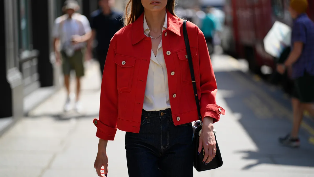 5 règles rapides pour porter une veste courte colorée sans faux pas — Choisissez une longueur qui respecte vos proportions pour éviter l’effet tassé. Une couleur forte demande un reste de tenue plus neutre pour rester élégante. Privilégiez des matières respirantes