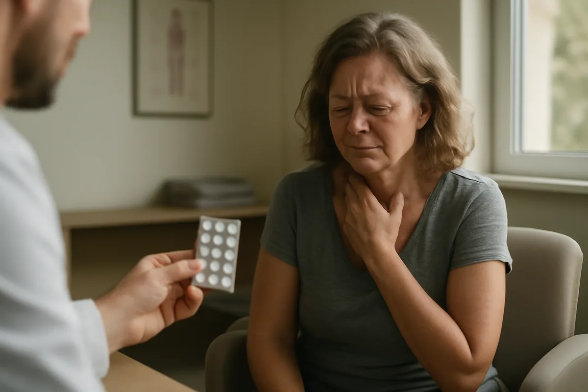 À qui le traitement hormonal substitutif peut-il apporter un réel bénéfice ? — Le recours au traitement hormonal substitutif n’est pas automatique pour toutes les femmes ménopausées. Il est surtout envisagé lorsque les symptômes — comme les bouffées de chaleur ou