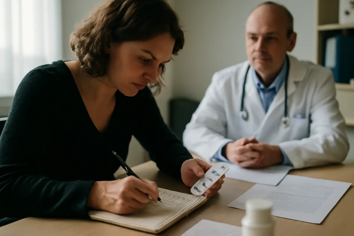 Conseils pratiques pour mieux vivre avec un traitement des MICI — Notez vos symptômes et médicaments pour objectiver l’évolution et faciliter les bilans avec l’équipe soignante. Vérifiez les recommandations de vaccination avant d’entamer certains traitements, notamment les inhibiteurs de JAK. Discutez