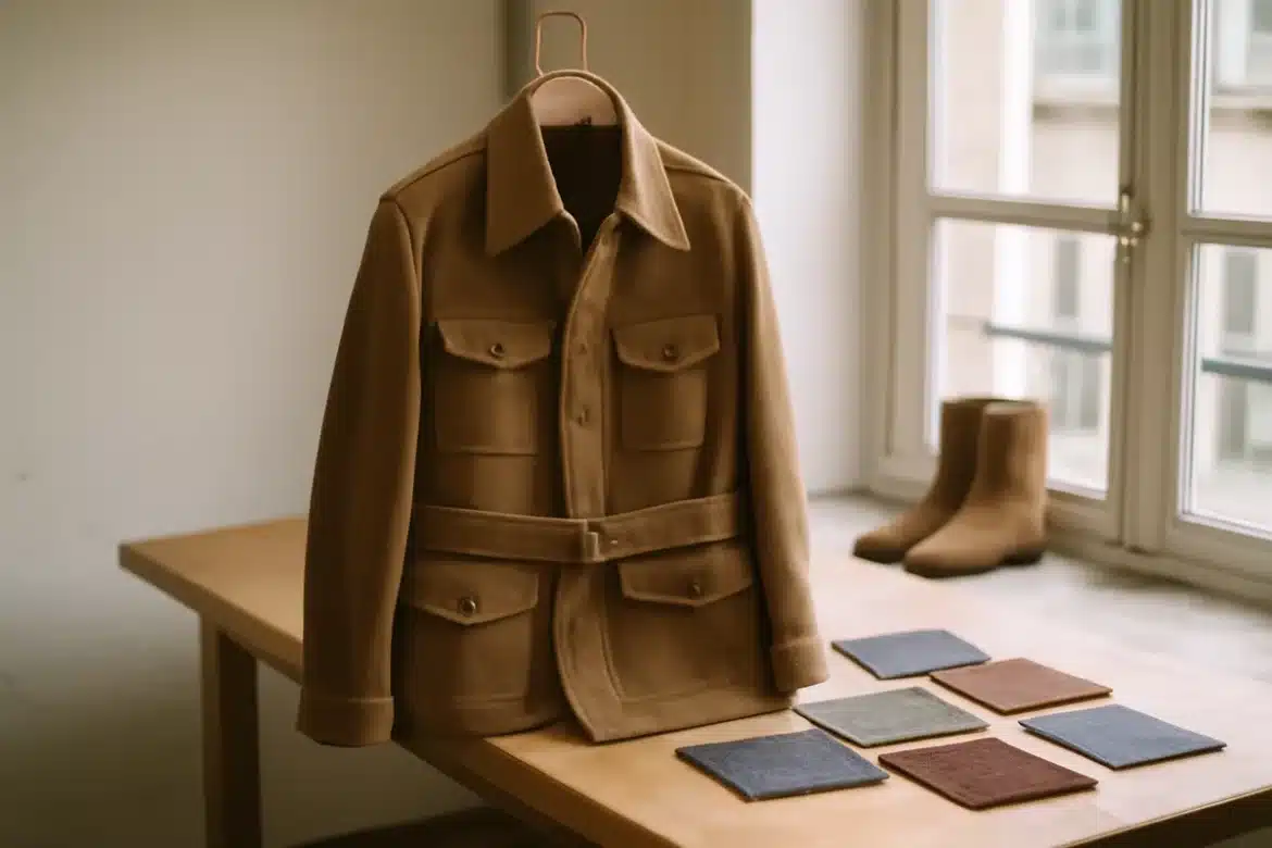 Adoptez le style safari cet hiver pour une allure d’aventurière chic