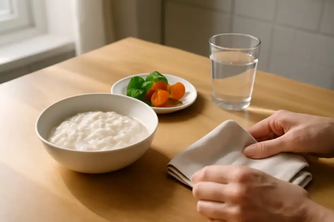 Alimentation pour la gastrite : aliments à privilégier et à éviter pour apaiser les symptômes