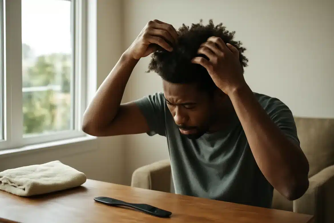 Coupes afro homme 2026 : styles, soins et conseils essentiels