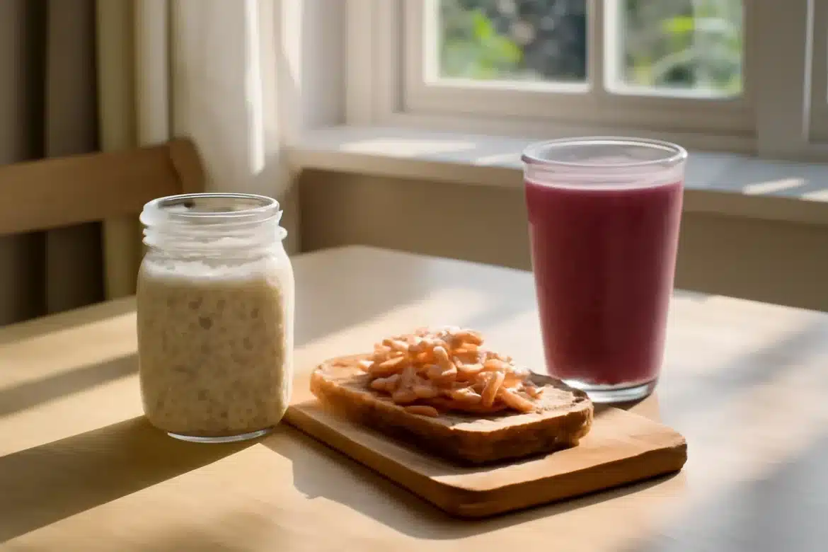 Menu sans lactose équilibré pour une journée : recettes pour petit-déjeuner, déjeuner et dîner