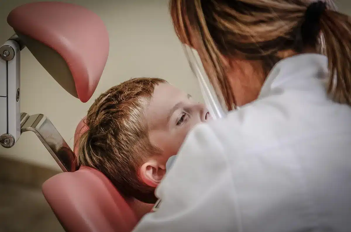 Consultation médicale avec un professionnel de santé