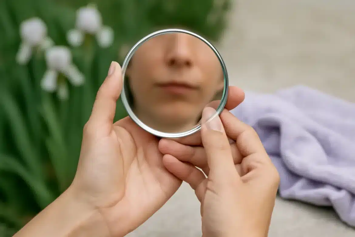 Yeux violets naturels : causes, génétique et signes à connaître