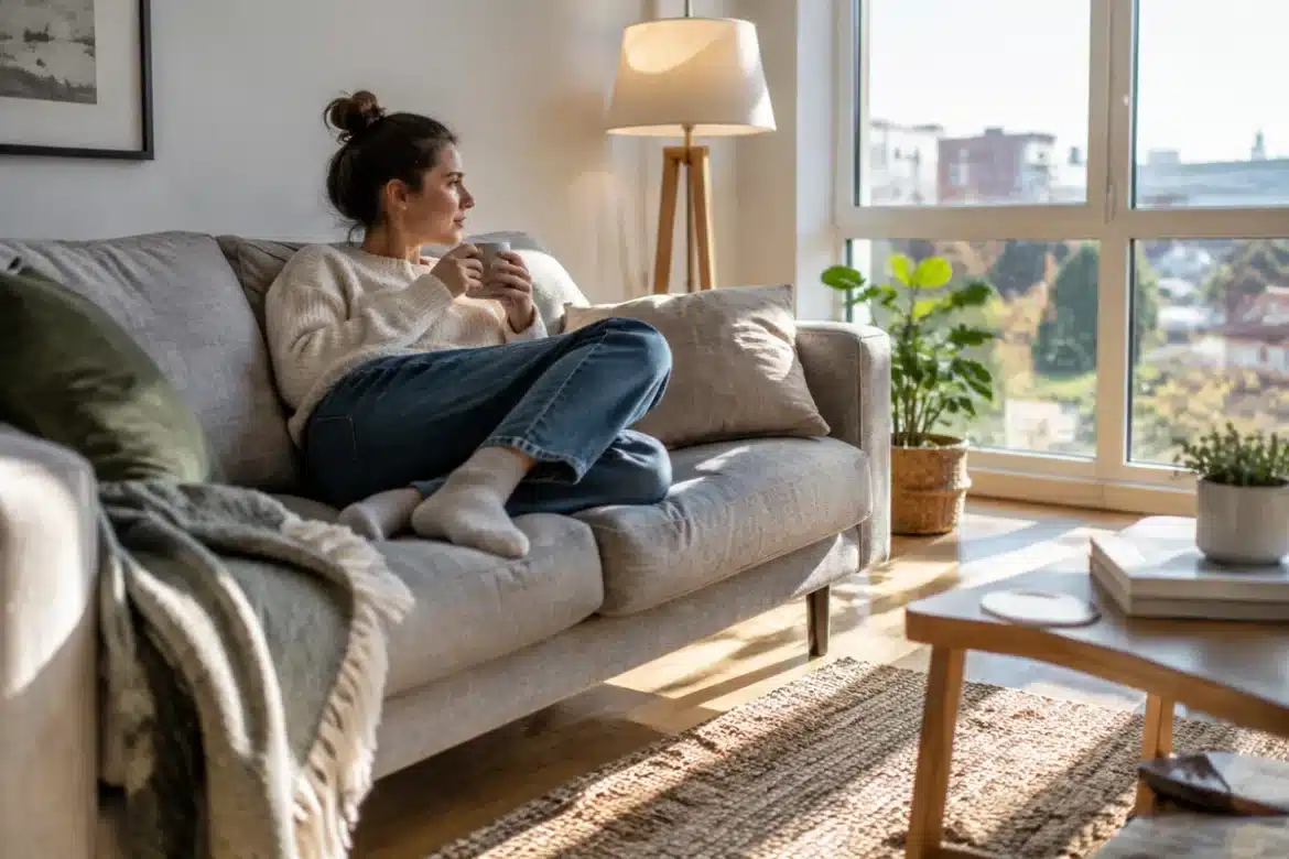 Comment créer une ambiance chaleureuse dans le salon sans tout refaire ?