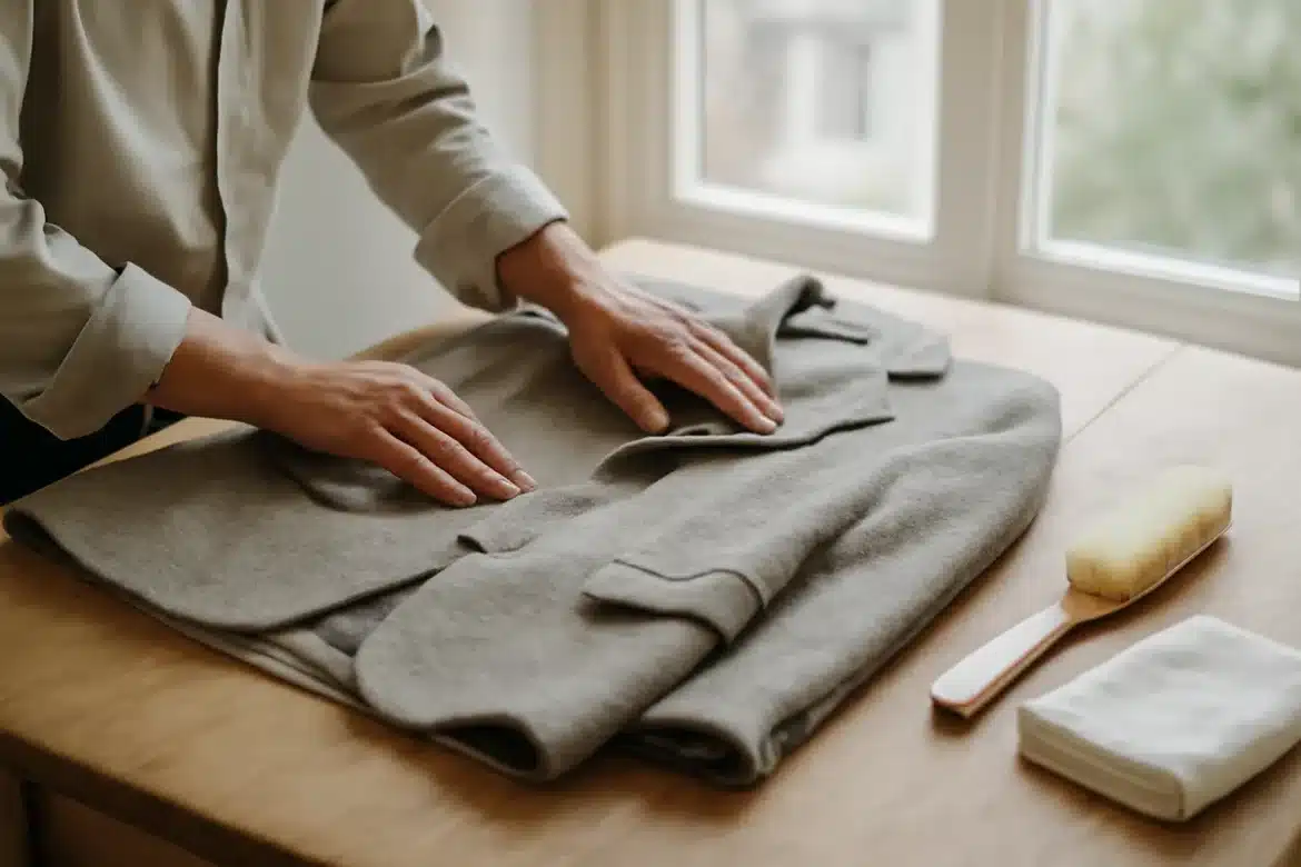 Conserver le tweed : techniques sûres pour nettoyer et réparer vos vêtements