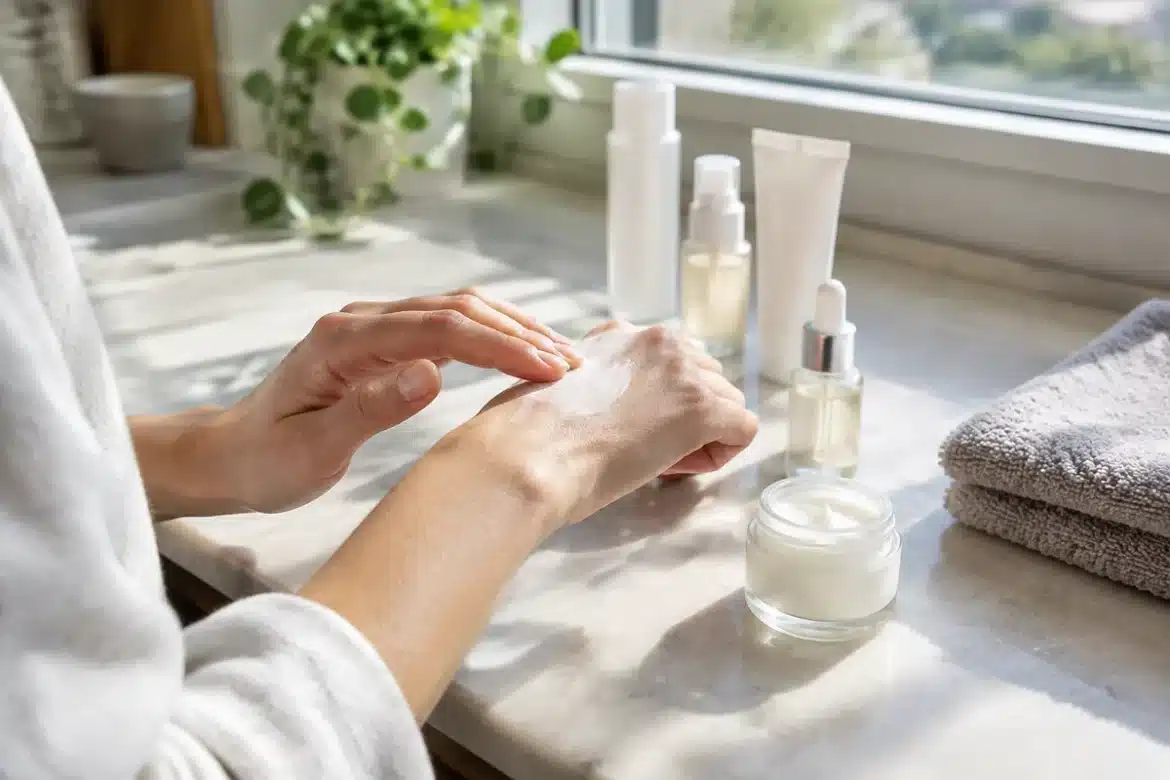 Dix conseils pour garder une peau hydratée toute l'année